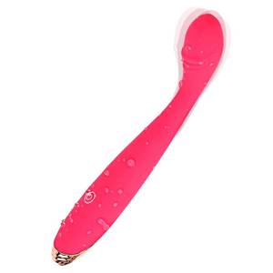 lot 2080 image: Trustown G Spot Dildo Vibrator Waterproof Silicone Personal Massager Finger Vibrator Rechargeable Clitoral Nipple Stimulator 10 Vibration Modes Adult Sex Toy for Women or Couple (Red)