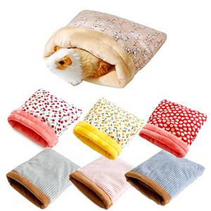 lot 2085 image: CCLEOOCOO Hamster Sleeping Bag,Small Pet Nest Snuggle Sack Hideout Pouch