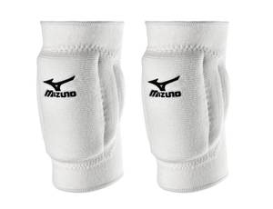 lot 2089 image: Mizuno T10 Plus Kneepad, ADULT Volleyball Kneepad, Adult - White, One Size, 480121.0000.10.ONE