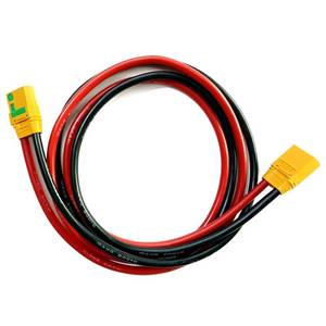 lot 2106 image: LINSYRC XT90-S Anti-Spark Female Connector to XT90H Male Connector Extension Cable 3.28ft 10AWG for RC Model Vehicle Aircraft Model