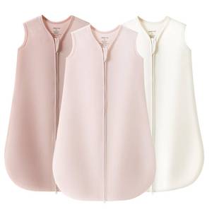 lot 2110 image: JELLYMONI Baby Sleep Sack 0-6M, 0.5 TOG, 100% Cotton Wearable Blanket