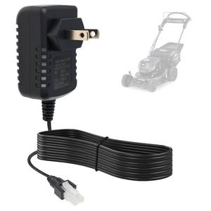 lot 2114 image: A 136-9126 Battery Charger Compatible with Toro 22 Lawn Mower Battery 12V