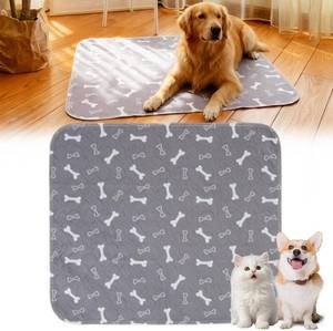 lot 2115 image: Washable Puppy Pee Pads with Pheromones, Reusable Pee Pads for Dogs, Extra Large, Non-Slip, Leakproof, Fast Absorbent Training Pads for Puppy, Dogs, Cats, Adults, Housebreaking (XS 11.8 � 11.8)
