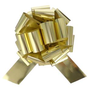 lot 10279 image: 14 Inch Giant Bow for Present,1Pcs Big Gift Bow for appliances,Bikes,Table Decorations and Party Events (Gold)