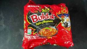 lot 10284 image: Buldak Spicy Ramen 5 Serving Pack 550g