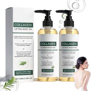 lot 10301 image: TFSUDI 2 Packs Hydrating Collagen Oil For Body & After Shower,Collagen Lifting Body Oil After Shower with Hydrating Formula For Women & Men Lightweight Non-Greasy (3.38 Fl Oz)