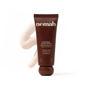 lot 10328 image: Nemah Restorative Scar Treatment, C Section Recovery, Scar Cream for Surgical Scars, Ideal to Reduce the C Section and Acne Marks, Dermatologist Approved, Antioxidant Rich, Vegan Formula, 1 oz