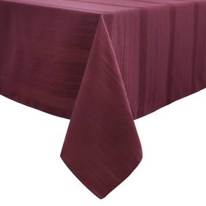 lot 10343 image: Randall Red Rectangle Oblong Tablecloth Water Resistant 60x108 9 Feet Dust-Proof & Spill Proof Holiday Table Cover for Kitchen Dinning Party Farmhouse Tabletop Decoration(8-10 Seats Wine Red)