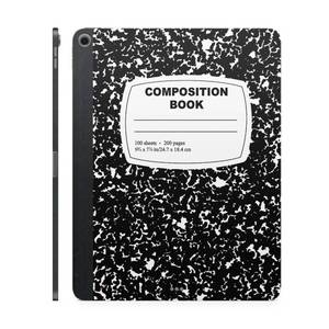 lot 10348 image: Skin Compatible with Apple iPad Air 11 (M2) 2024 - Composition Book - Premium 3M Vinyl Protective Wrap Decal Cover - Easy to Apply  Crafted in The USA by MightySkins