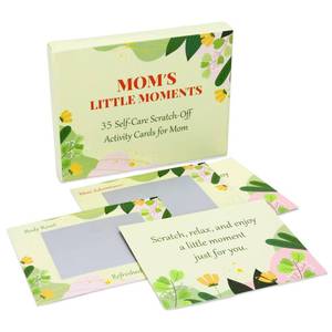 lot 10368 image: JULEASEL Self-Care Scratch-Off Cards for Mom- 35 Activities in 7 Categories