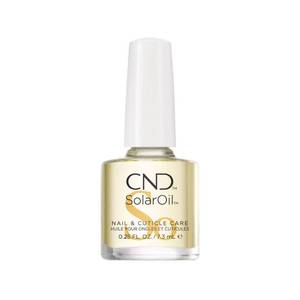 lot 10379 image: CND Solar Oil Nail & Cuticle Treatment - 0.25 fl oz Moisturizing, Damage Repair