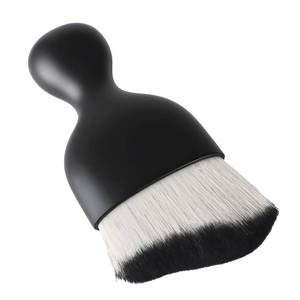 lot 10380 image: Cartisen Car Detailing Brush, Soft Bristle Cleaning Brush, Scratch-Free Auto Duster Tool for Dashboard, Air Vents, Leather & Interior Cleaning (BlackWhite)
