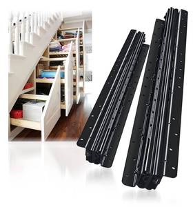 lot 10389 image: YENUO Undermount Concealed Drawer Slides Full Extension 16��40 Inch 250 LB