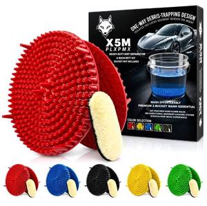 lot 11357 image: X5MPLXPMX Car Wash Bucket Insert 10.4 2-Pack