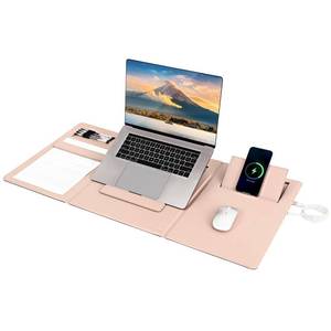 lot 11364 image: Banero 4-in-1 Laptop Stand with Wireless Charging