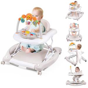 lot 11376 image: Boyro Baby 5-in-1 Walker, 6-18 Months