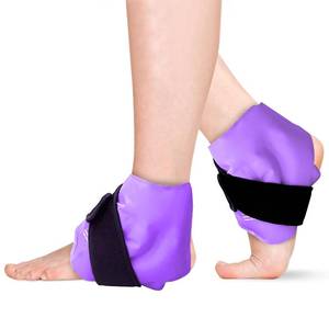 lot 12120 image: RelaxCoo 2 Pack Ankle Ice Pack Wrap Reusable Gel