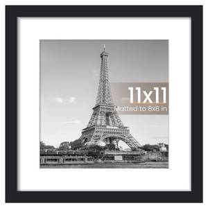 lot 12125 image: Upsimples 11x11 Picture Frame, Black