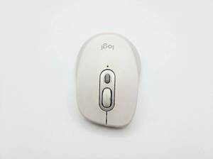 lot 12128 image: Logitech Signature Comfort M840 L Wireless Mouse, Off-White