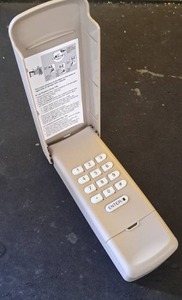 lot 12149 image: Universal Garage Door Opener Remote Control
