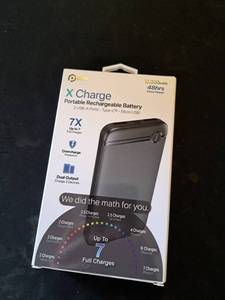 lot 12177 image: Portale X Charge 10000mAh Portable Power Bank