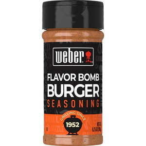 lot 12185 image: Weber Flavor Bomb Burger Seasoning, 6.75 oz