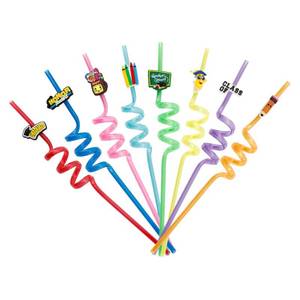 lot 12188 image: NIEITRK Graduation Straws 36-Piece Set
