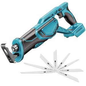 lot 13467 image: SINGTIP Cordless Reciprocating Saw 18V Compatible