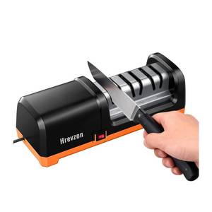 lot 13470 image: Hrevzon Electric Knife Sharpener 3-Stage