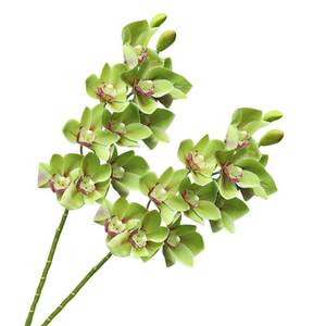 lot 13474 image: XZJMY Artificial Phalaenopsis Flowers 28.4 (2-Pack)