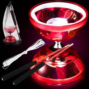 lot 13478 image: Simgoing LED Chinese Yoyo Diabolo Set with Sticks