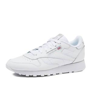 lot 13491 image: Reebok Classic Leather Mens Sneakers Size 5.5 White