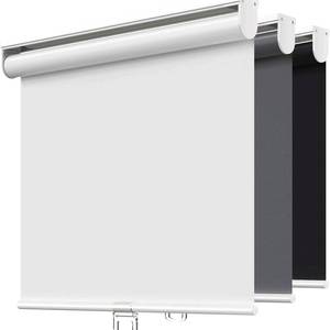 lot 13500 image: BGBL Cordless Roller Shade Blackout 23W x 72H White