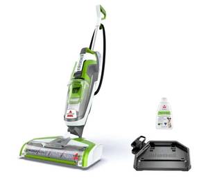 lot 13510 image: Bissell Crosswave Turbo Vacuum Mop All in One Wet and Dry Vac Combo Hard Floor & Area Rug Cleaner, 3888A Missing Parts