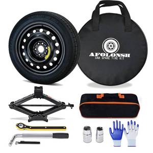 lot 13512 image: Afolonsh Spare Tire Kit for 2021-2025 Mitsubishi Outlander  Retail $349.99