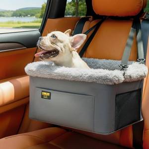 lot 14204 image: Conlun Dog Car Seat Booster  Steel Frame  Small Pet