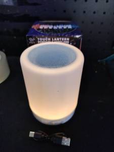 lot 14208 image: Touch Lantern Portable Wireless Speaker