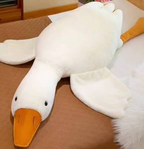 lot 17247 image: Ryttir Giant Goose Plush 51 Stuffed Animal