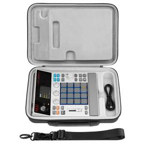 lot 17249 image: Geekria Hard Shell Travel Case for Akai MPC Sample