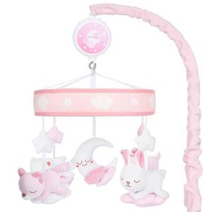 lot 17253 image: Yierchoo Crib Mobile with 12 Lullabies