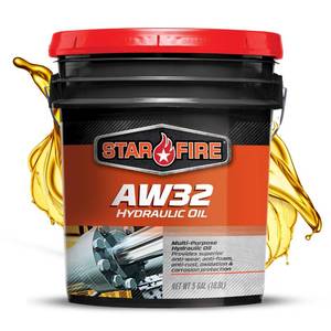 lot 17278 image: STARFIRE AW32 Anti-Wear Hydraulic Oil 5-Gal