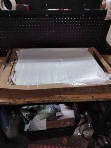 lot 17288 image: Wire Shelving Racks (Qty. 3)