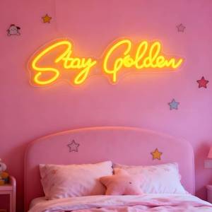 lot 17298 image: Neonawall Business Neon Sign Open Light Up Letters