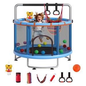 lot 17303 image: 55 Telawah Trampoline with Enclosure Net