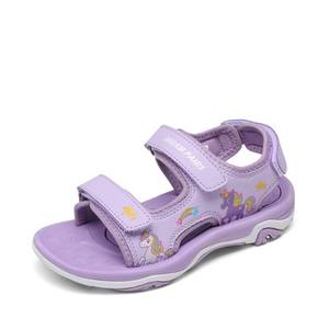 lot 18005 image: Dream Pairs Toddler Water Sandals Purple Size 9
