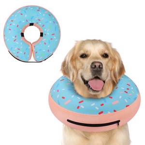 lot 18008 image: Supet Inflatable Dog Cone Collar, Soft Recovery E Collar