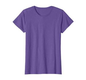 lot 18010 image: Orca Blank Womens T-Shirt Purple Heather Small