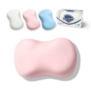 lot 18487 image: Pink Squishy Soap Bar Fidget Toy