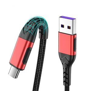 lot 18498 image: Durcord USB-C Cable 2-Pack 10ft Type-C Fast Charging