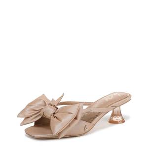 lot 19530 image: Circus NY By Sam Edelman Womens Natalina Heeled Sandal, Champagne, 7 (Slightly Worn)